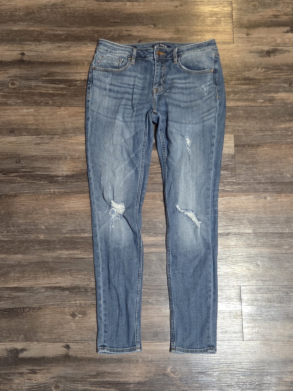 Vigoss Jagger Skinny Jeans Womens